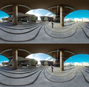 Binocular VR - Vanak Social Center